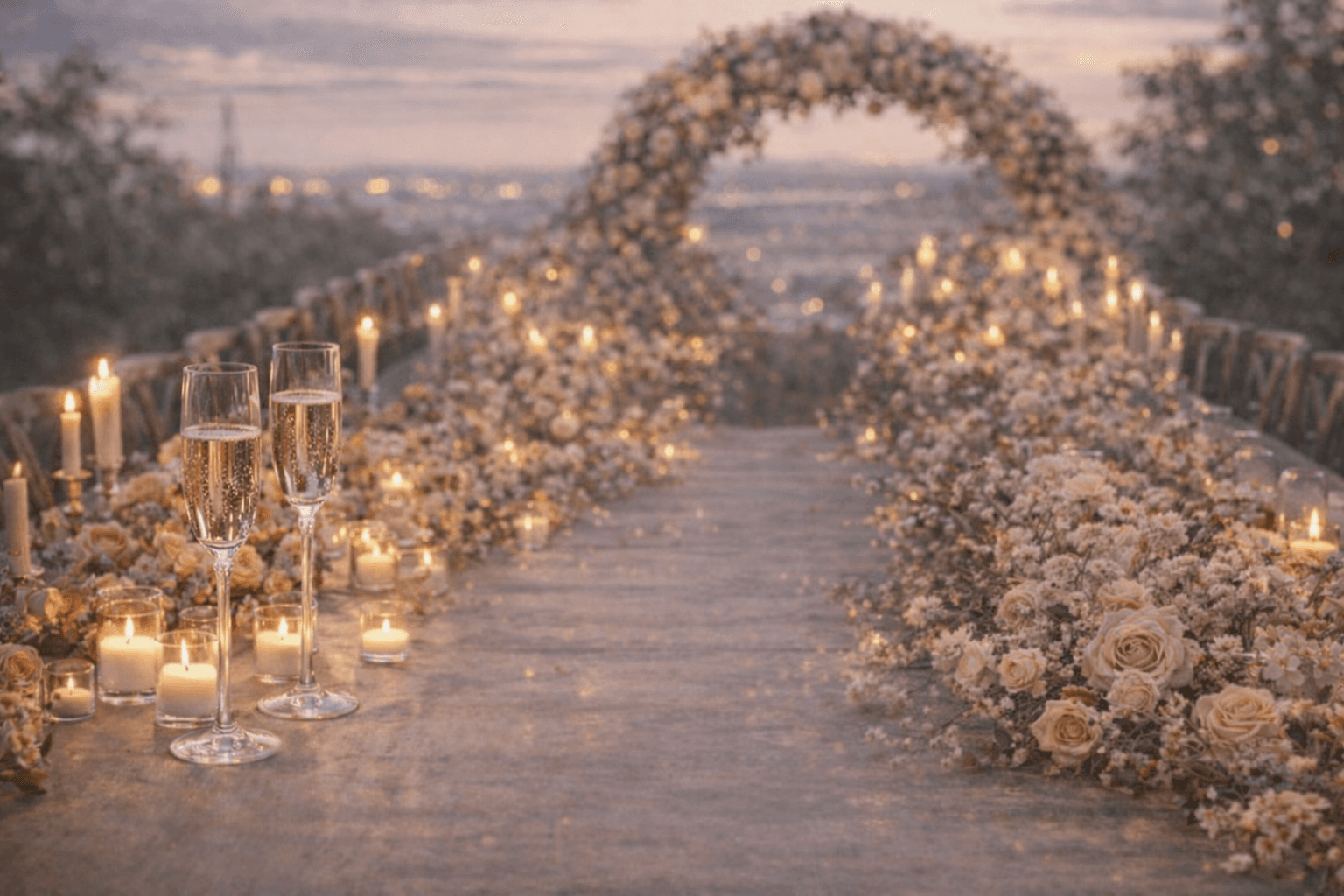 Bubbles & Bloom booking background